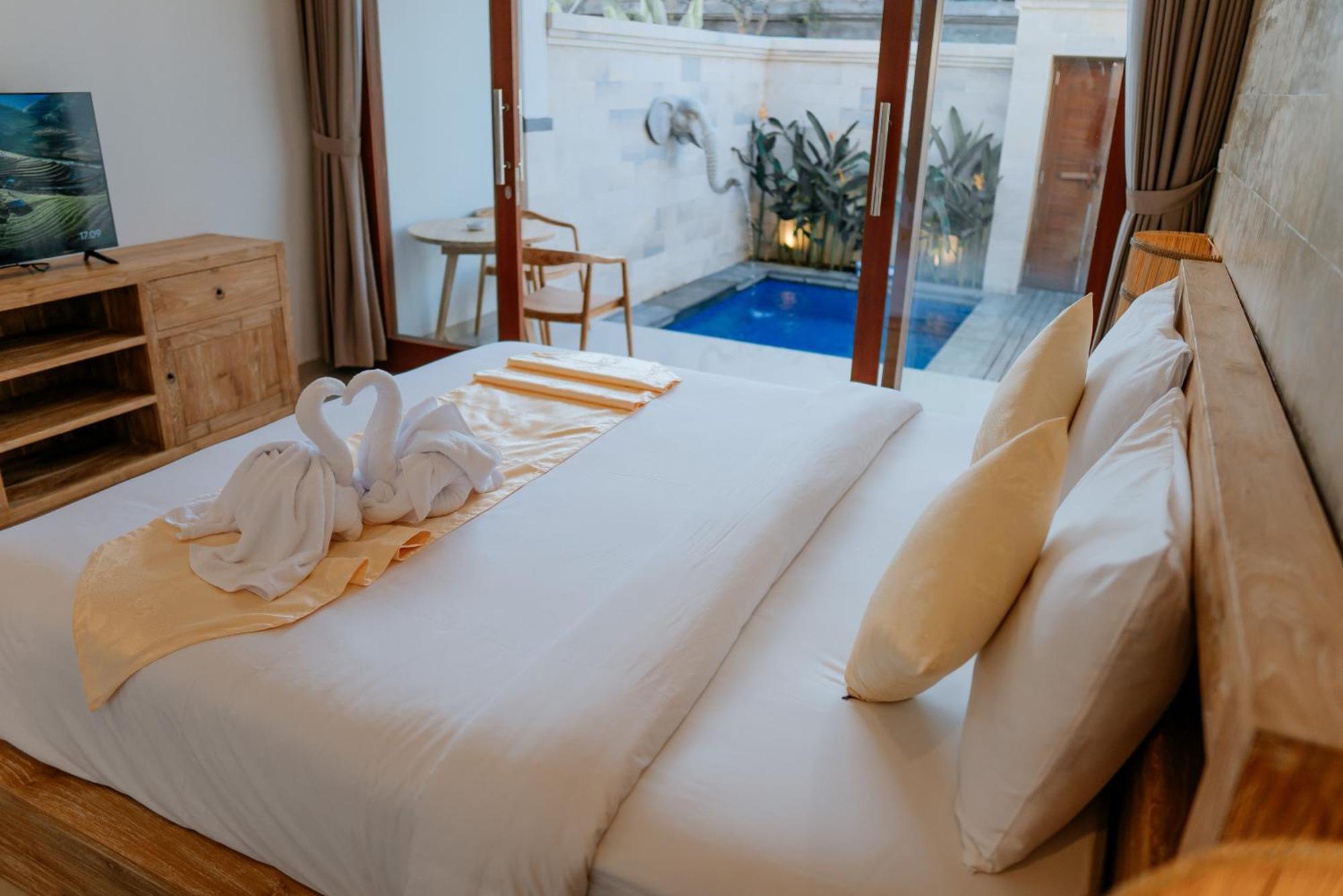 Bali Made Escape Hotel Gianyar  Bagian luar foto