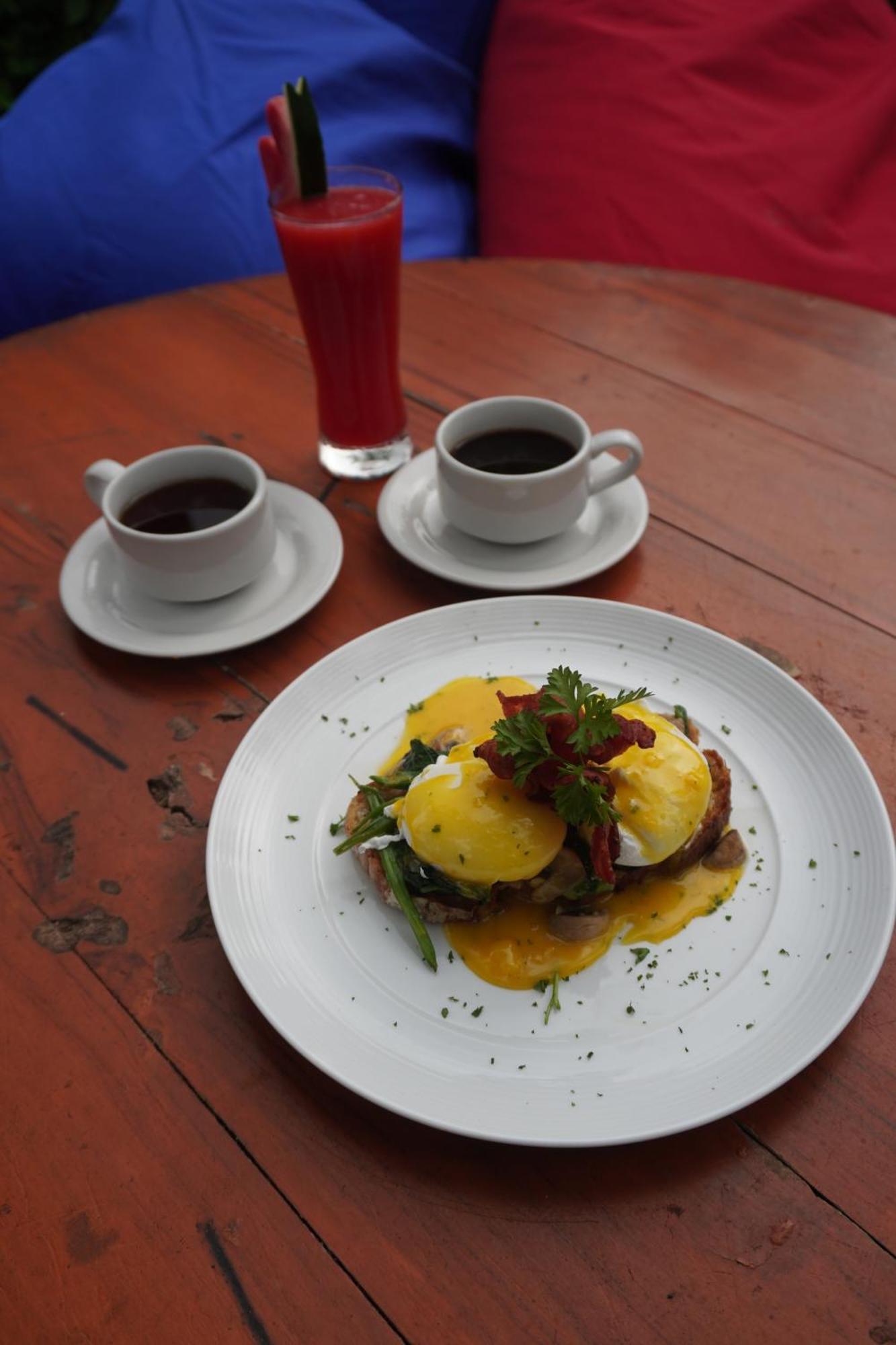 Bali Made Escape Hotel Gianyar  Bagian luar foto